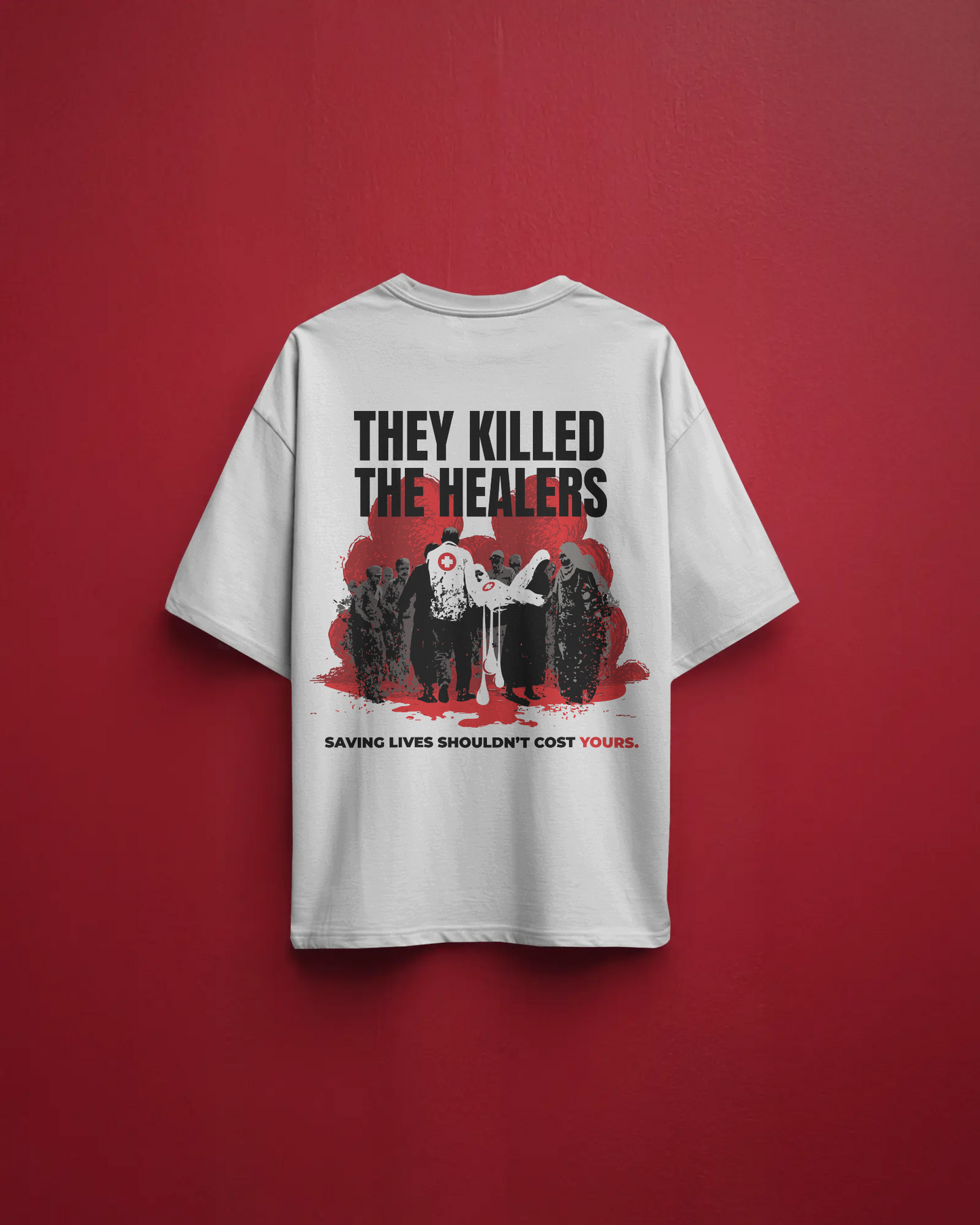 They Killed The Healers Tee
