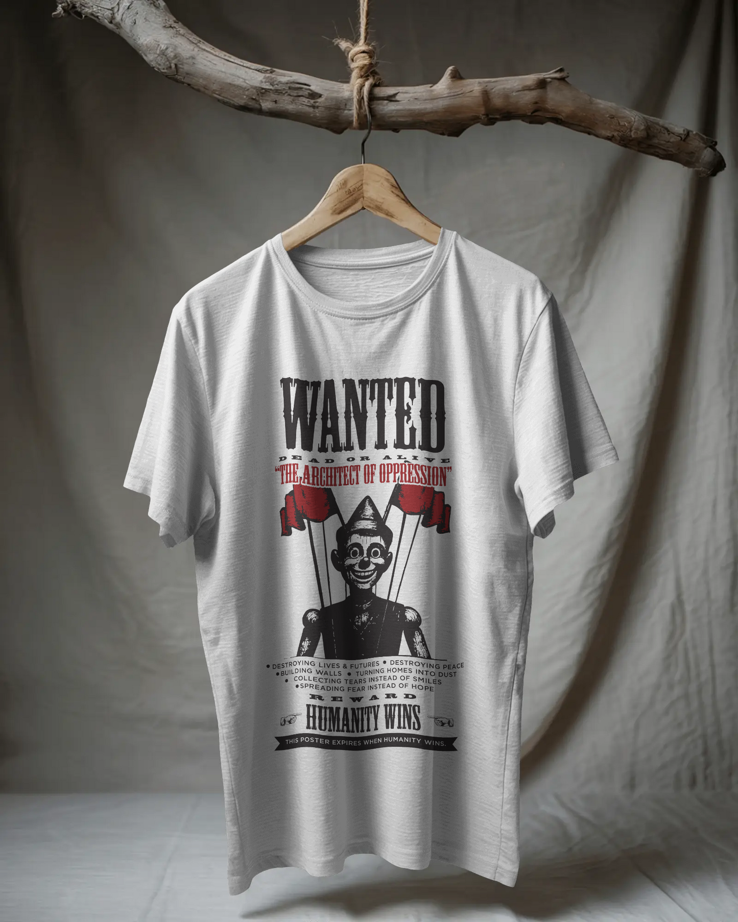 Wanted Post Tee