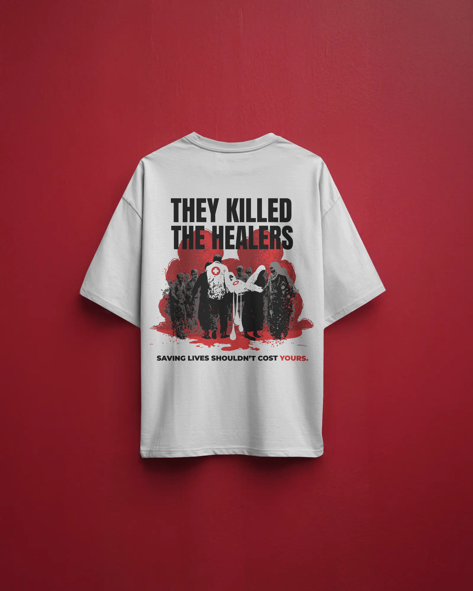 They Killed The Healers Tee
