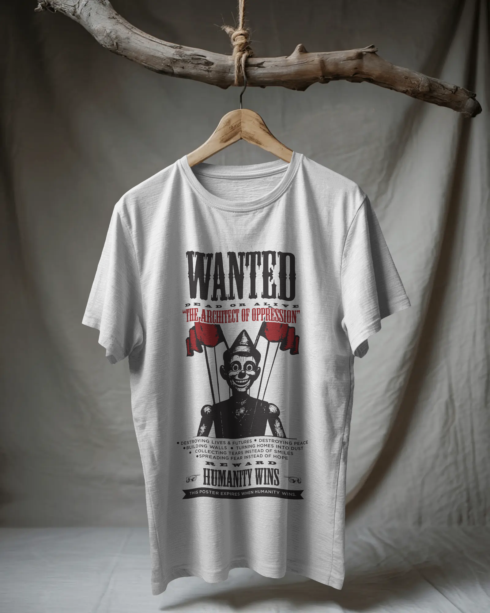 Wanted Post Tee